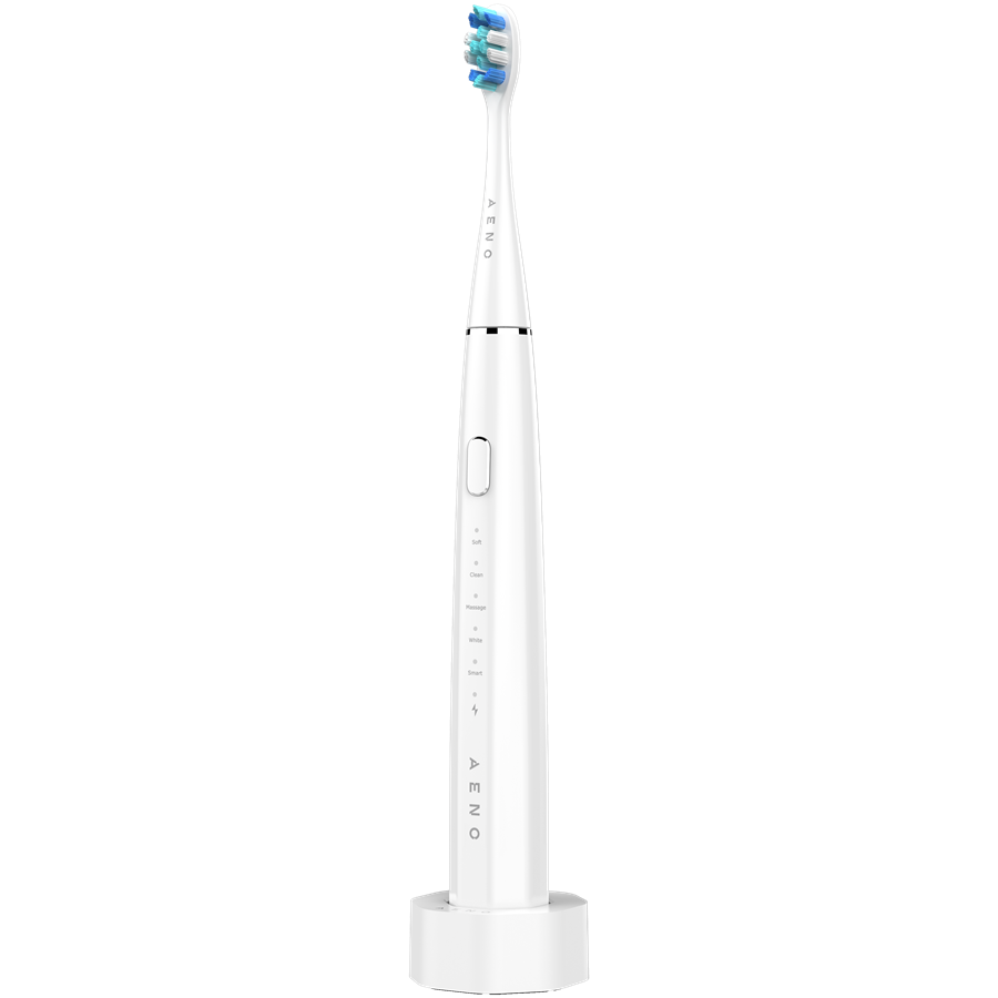 AENO DB1S Szczoteczka soniczna Smart 46000 RPM 90 dni IPX7 Biała