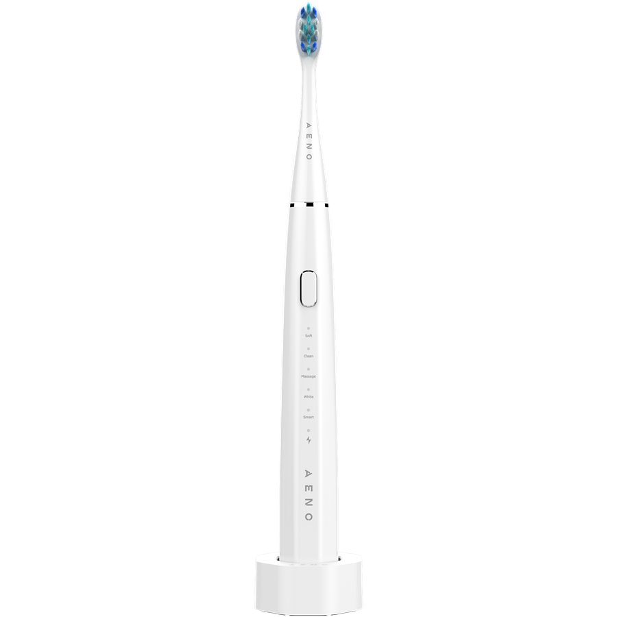 AENO DB1S Szczoteczka soniczna Smart 46000 RPM 90 dni IPX7 Biała
