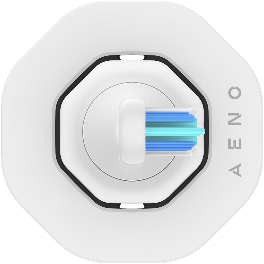 AENO DB1S Szczoteczka soniczna Smart 46000 RPM 90 dni IPX7 Biała