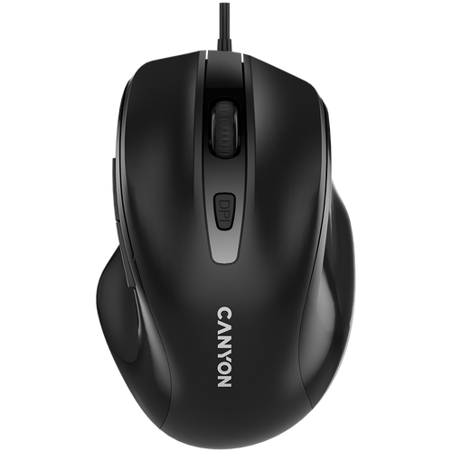 CANYON Mysz przewodowa M-6 Czarna