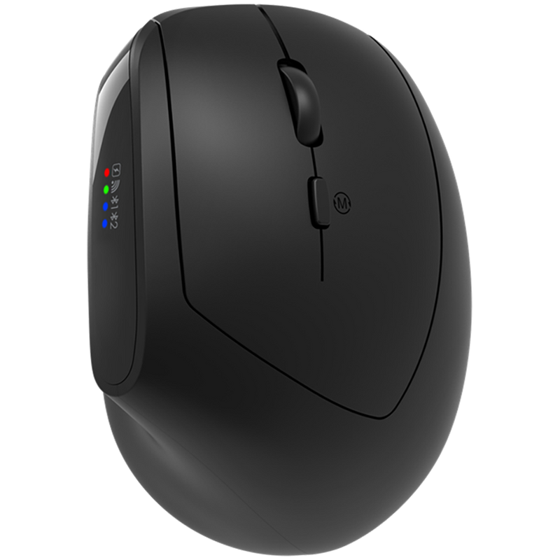 CANYON Mysz bezprzewodowa MW-25 LED Ergonomiczna AA Czarna-1