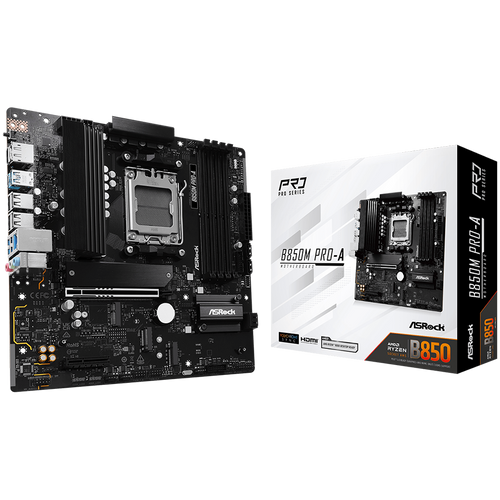 ASROCK B850M Pro-A mATX AM5 DDR5
