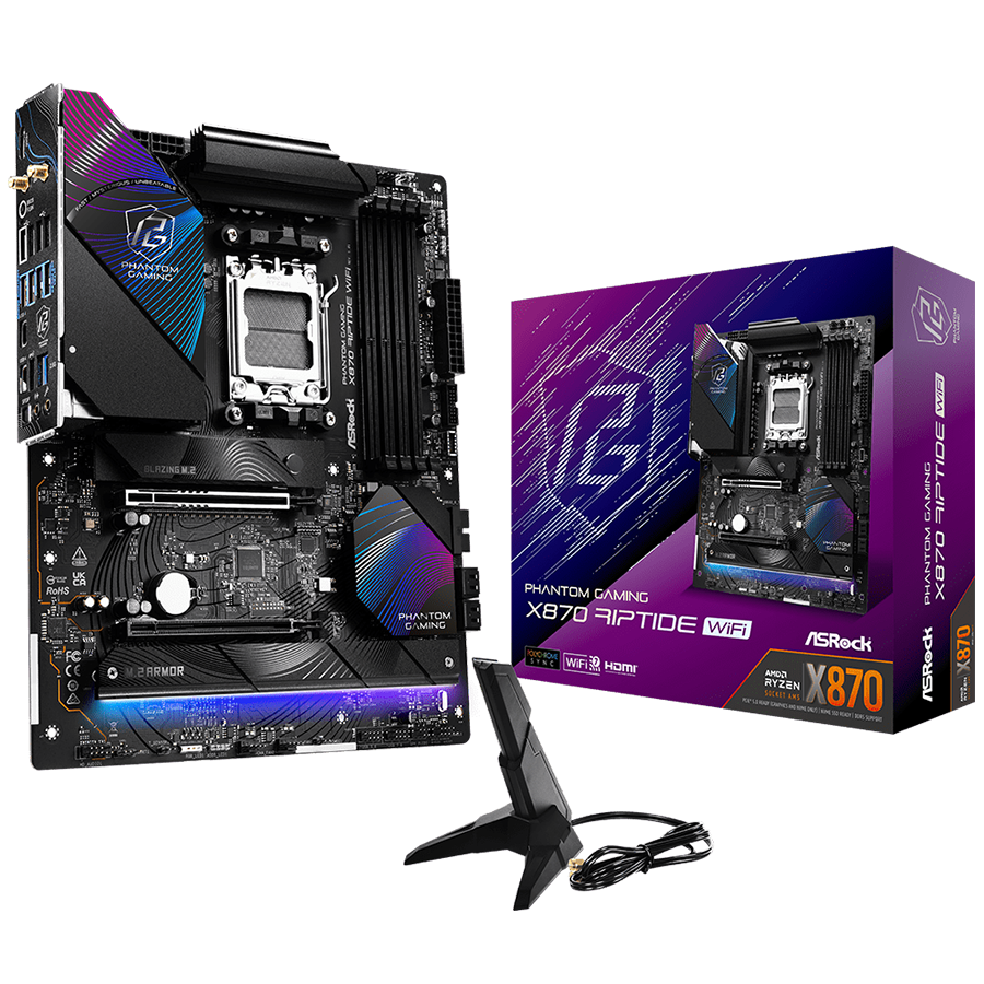 ASROCK X870 Riptide WiFi ATX AM5 DDR5