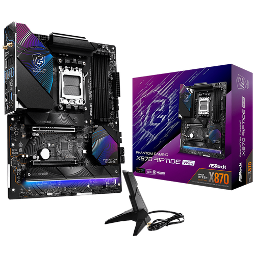ASROCK X870 Riptide WiFi ATX AM5 DDR5