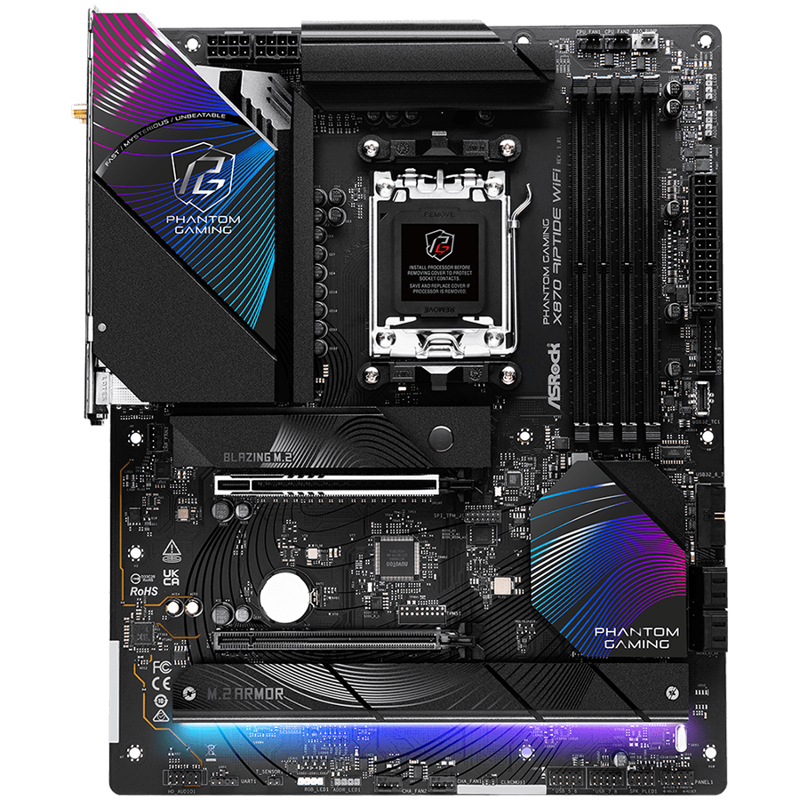 ASROCK X870 Riptide WiFi ATX AM5 DDR5