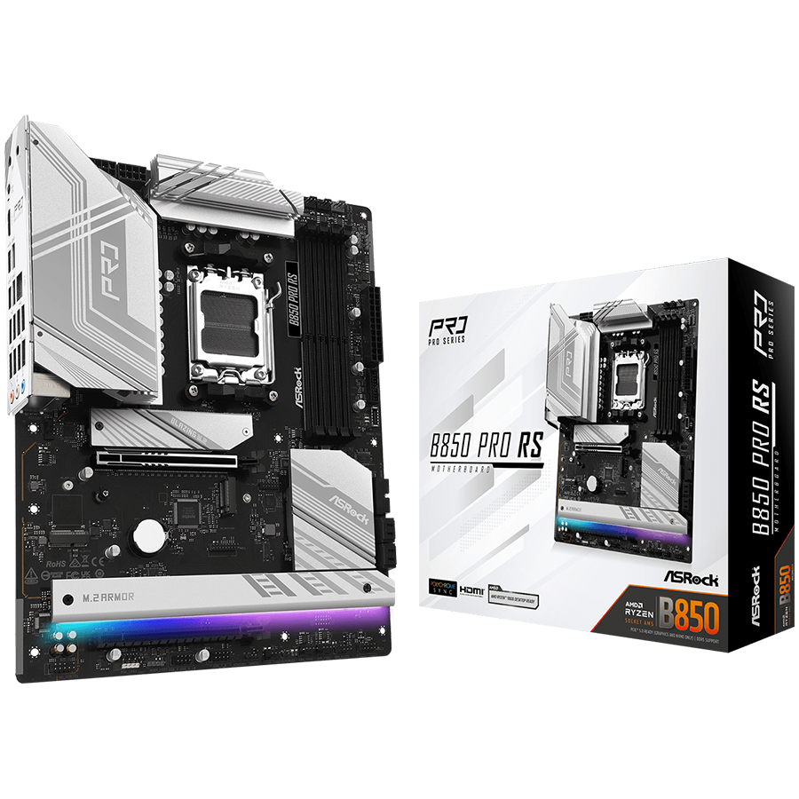 ASROCK B850 Pro RS ATX AM5 DDR5
