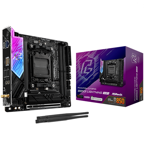 ASROCK B850i Lightning WiFi mini-ITX AM5 DDR5