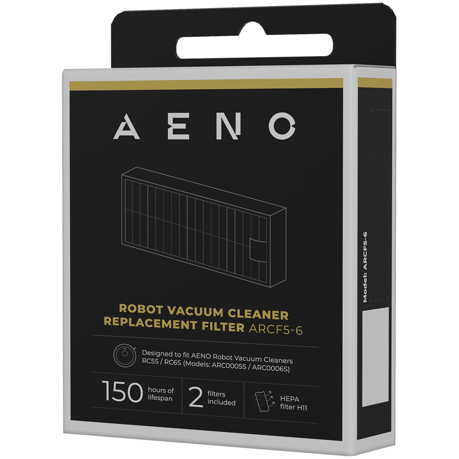 AENO ARCF5-6 Filtr HEPA do odkurzacza RC5S / RC6S 2 szt.