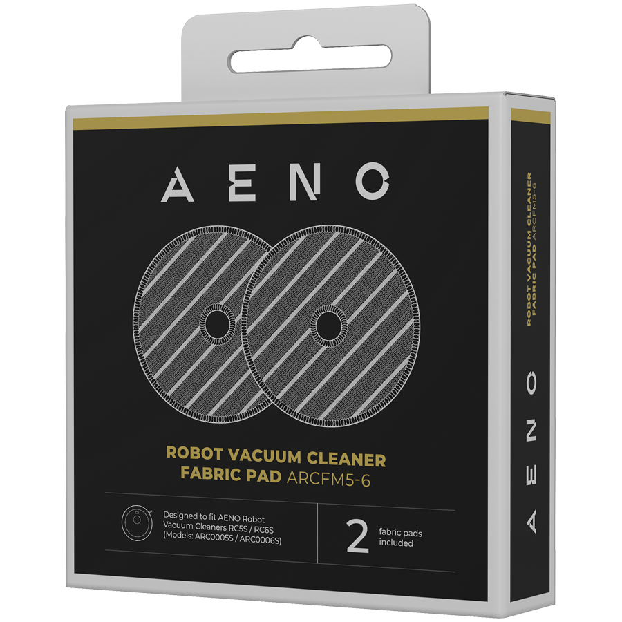 AENO ARCFM5-6 Nakładka mopująca do odkurzacza RC5S / RC6S 2 szt.