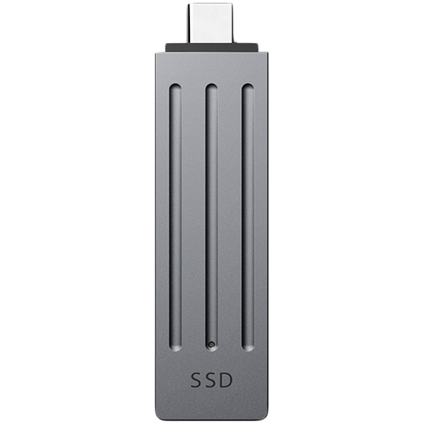 SEAGATE SSD External Ultra Compact (2.5'/2TB/USB 3.1 TYPE C) Dark Grey