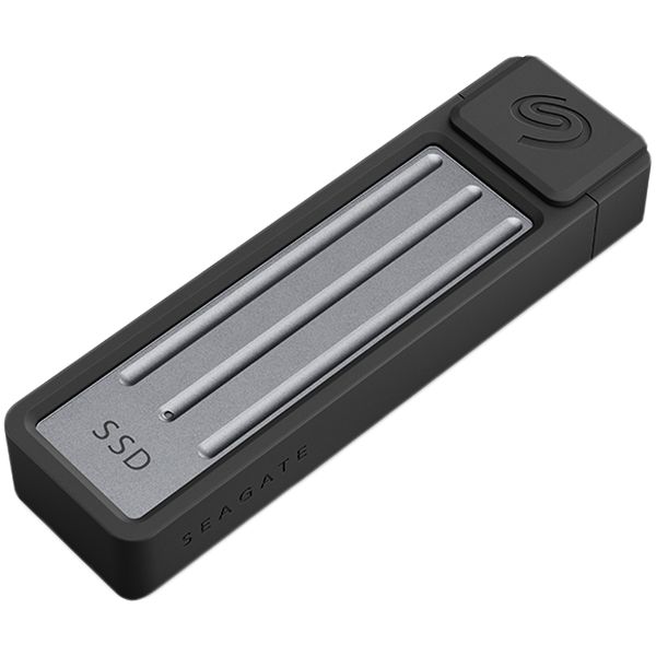 SEAGATE SSD External Ultra Compact (2.5'/2TB/USB 3.1 TYPE C) Dark Grey