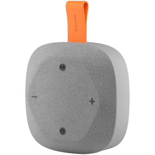 CANYON Głośnik Bluetooth HEXAGON 10 TWS 8W IPX5 Szaro-Pomar.