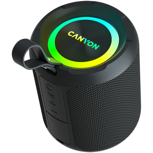 CANYON Głośnik Bluetooth OnMove 11 IPX6 TWS 20W EQ RGB Czarny