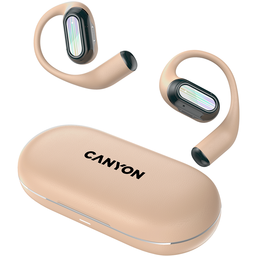 CANYON Słuchawki powietrzne OnFlow 12 OWS ENC Beżowe