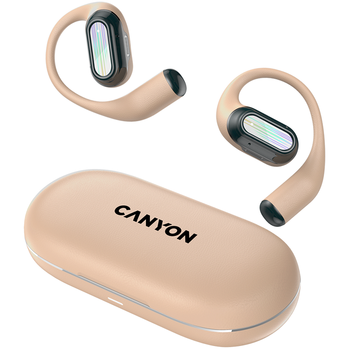 CANYON Słuchawki powietrzne OnFlow 12 OWS ENC Beżowe