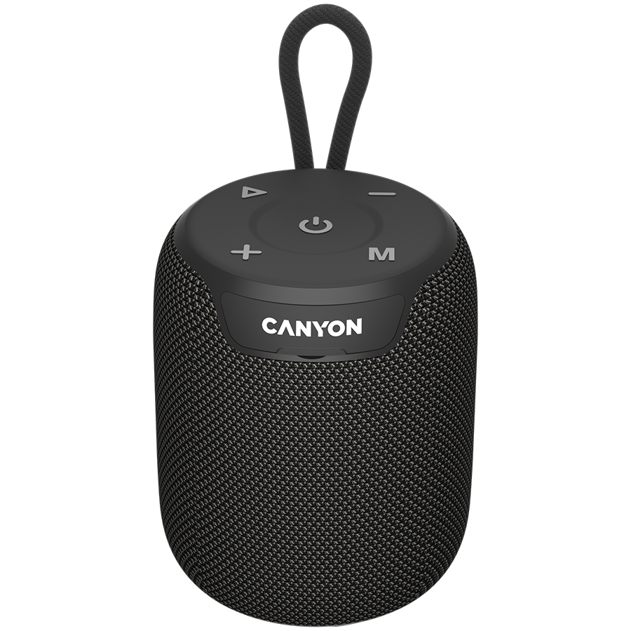 CANYON Głośnik Bluetooth OnMove 9 IPX6 TWS 10W Czarny