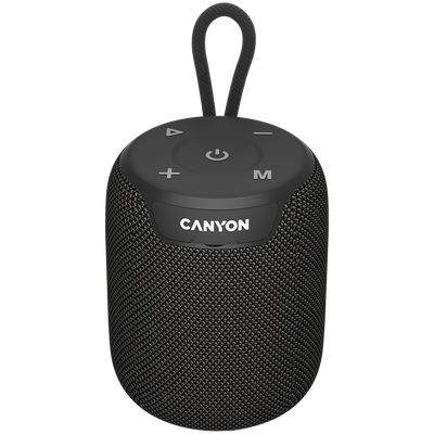 CANYON Głośnik Bluetooth OnMove 9 IPX6 TWS 10W Czarny