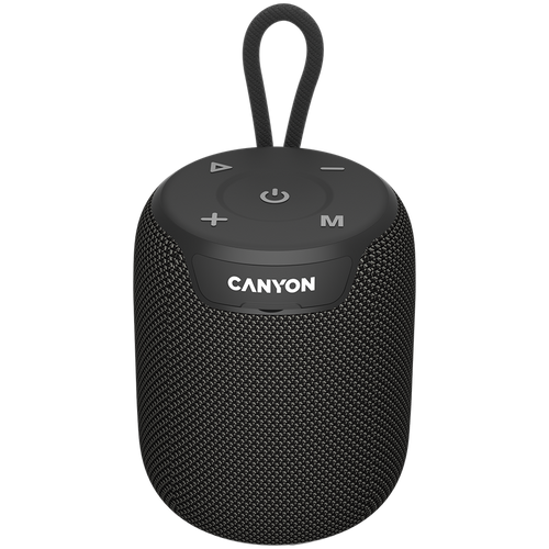 CANYON Głośnik Bluetooth OnMove 9 IPX6 TWS 10W Czarny