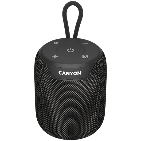 CANYON Głośnik Bluetooth OnMove 9 IPX6 TWS 10W Czarny