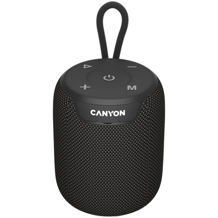 CANYON Głośnik Bluetooth OnMove 9 IPX6 TWS 10W Czarny