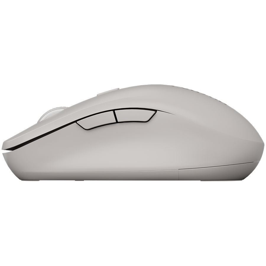 CANYON Mysz bezprzewodowa MW-12 Dwa Tryby Ciemno Szara