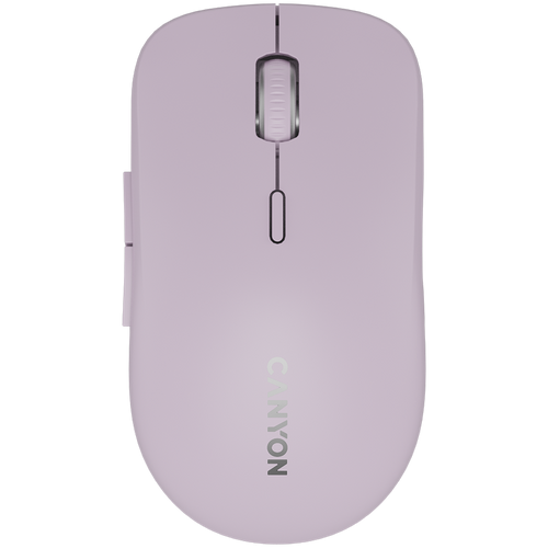 CANYON Mysz bezprzewodowa MW-12 Dwa Tryby Różowa