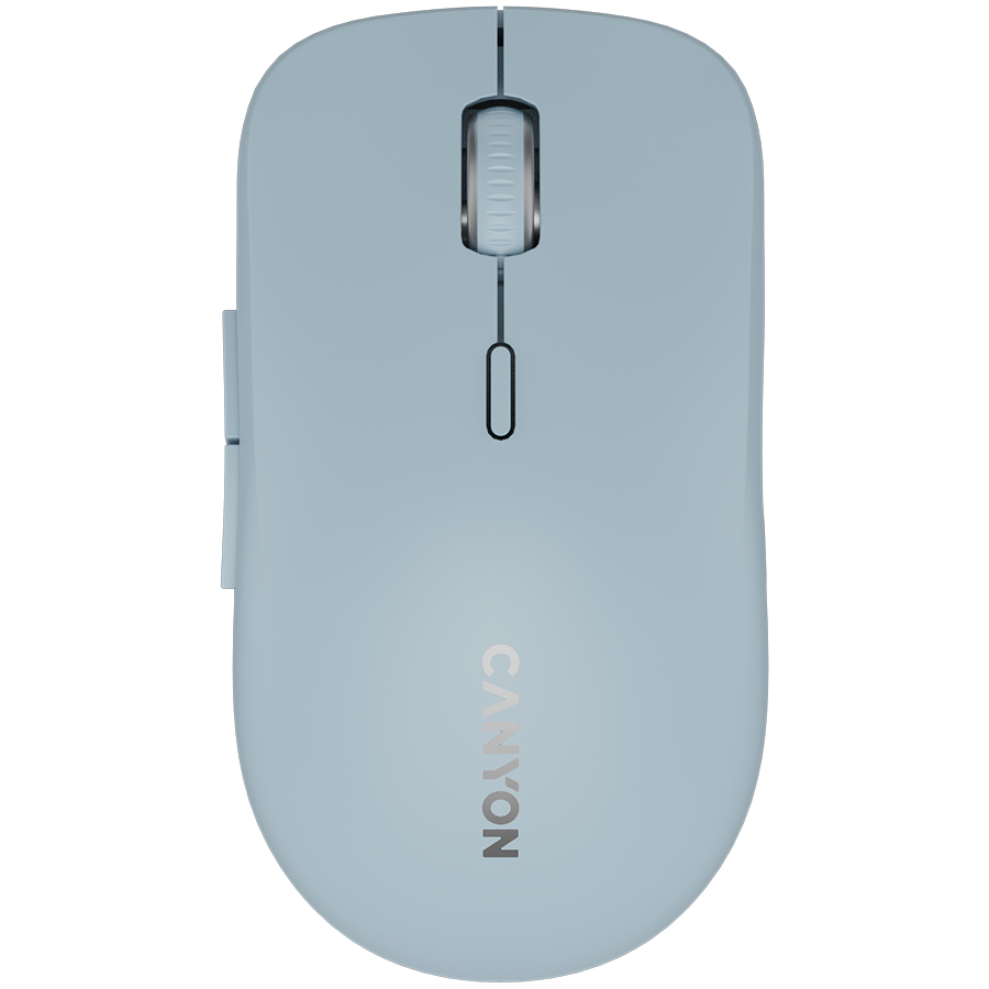 CANYON Mysz bezprzewodowa MW-12 Dwa Tryby Niebieska-1