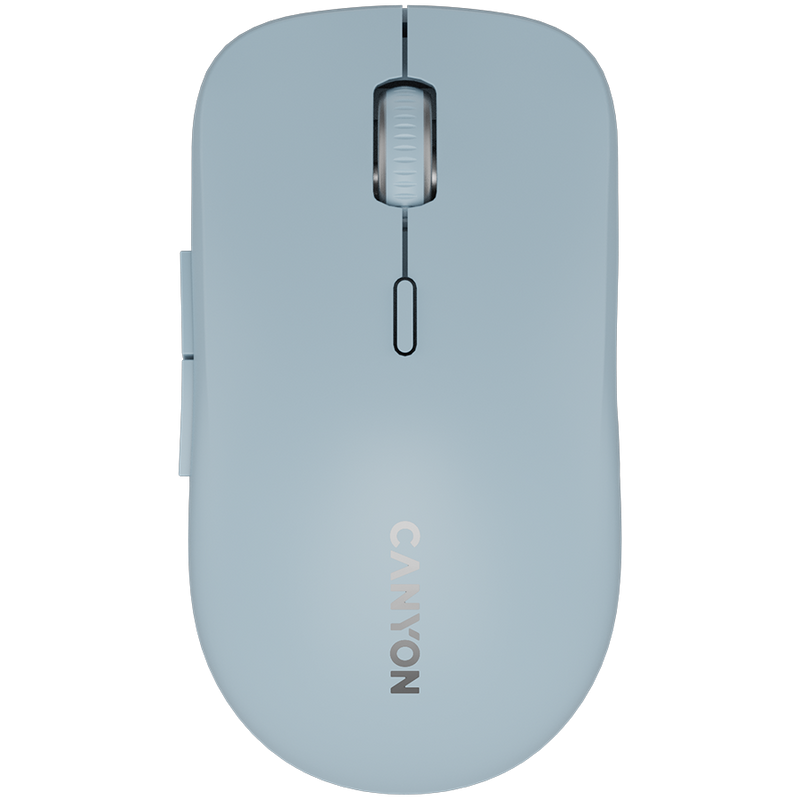 CANYON Mysz bezprzewodowa MW-12 Dwa Tryby Niebieska-1