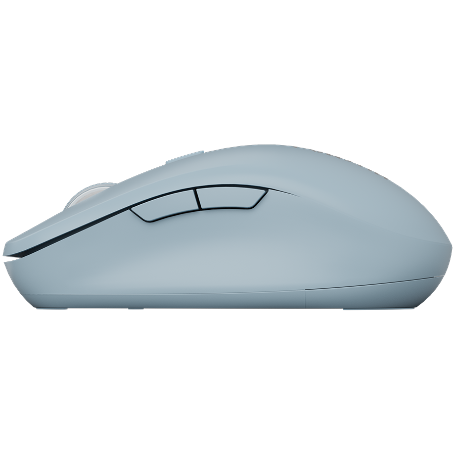 CANYON Mysz bezprzewodowa MW-12 Dwa Tryby Niebieska-3