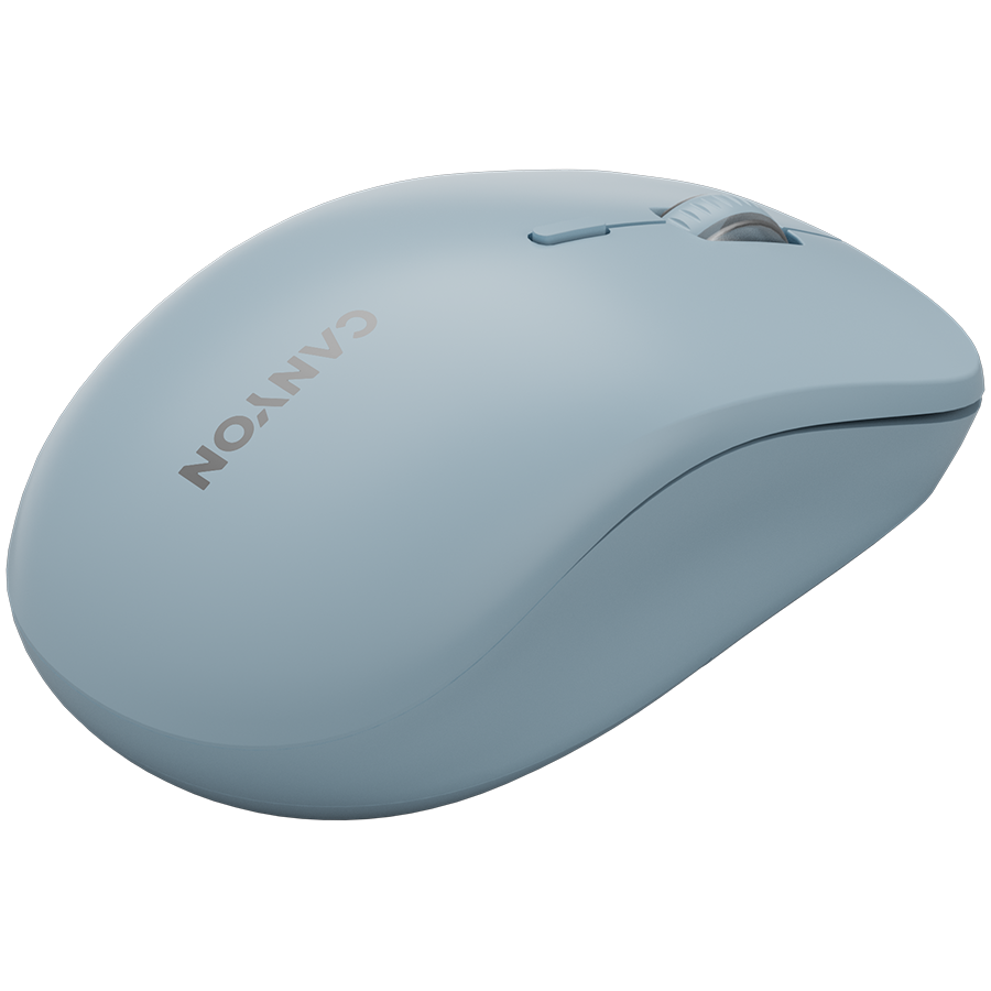 CANYON Mysz bezprzewodowa MW-12 Dwa Tryby Niebieska-6