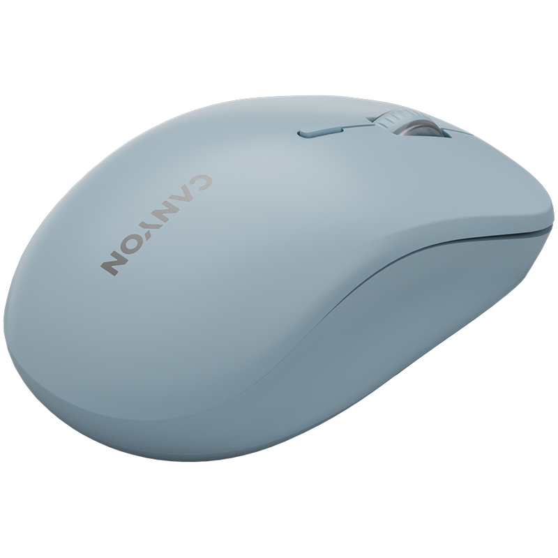 CANYON Mysz bezprzewodowa MW-12 Dwa Tryby Niebieska-6
