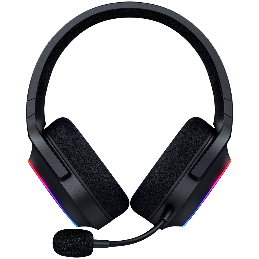 RAZER Słuchawki Gamingowe Barracuda X Chroma, Czarne