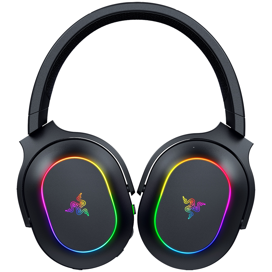RAZER Słuchawki Gamingowe Barracuda X Chroma, Czarne
