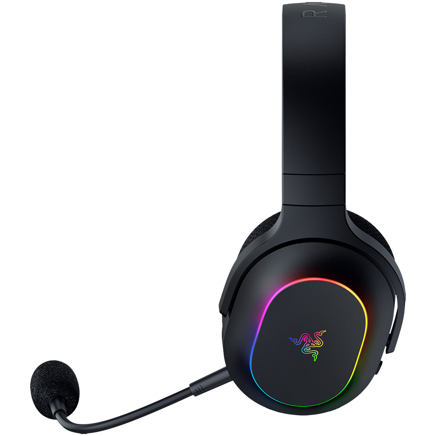 RAZER Słuchawki Gamingowe Barracuda X Chroma, Czarne