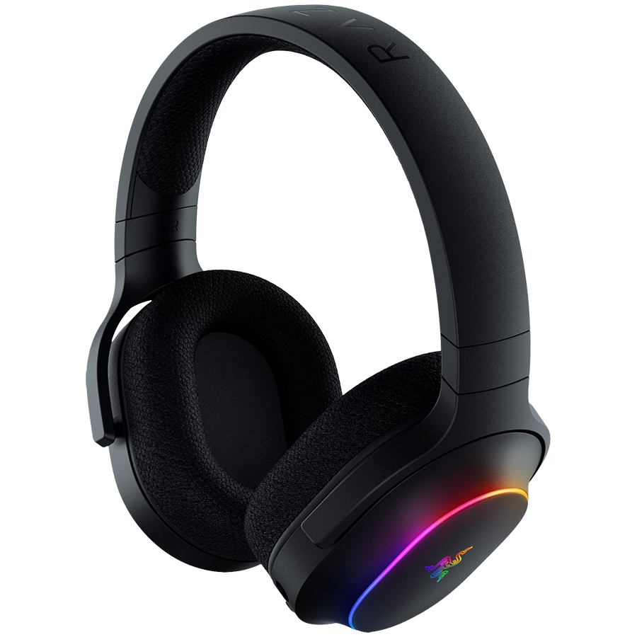 RAZER Słuchawki Gamingowe Barracuda X Chroma, Czarne