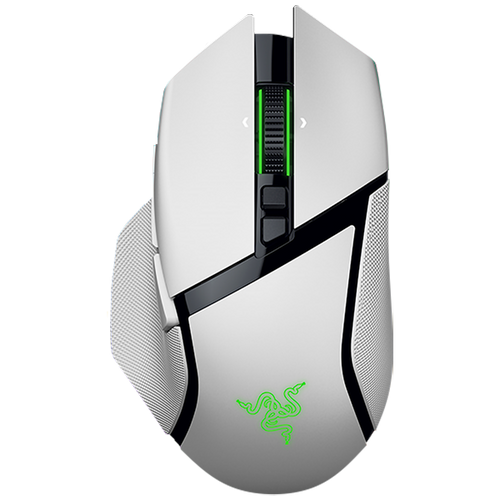 RAZER Mysz Gamingowa Basilisk V3 Pro 35K, Bezprzewodowa, Biała