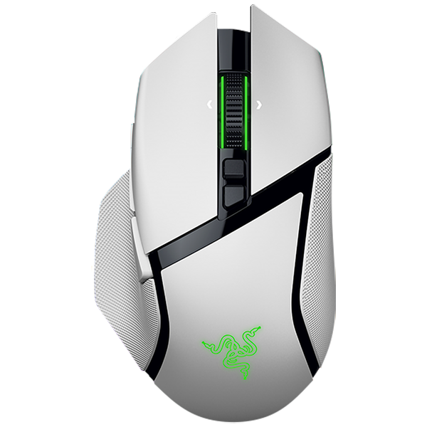 RAZER Mysz Gamingowa Basilisk V3 Pro 35K, Bezprzewodowa, Biała-1
