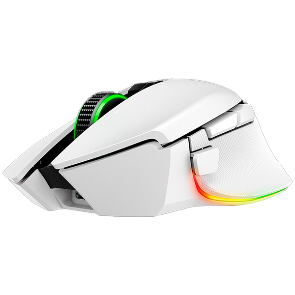 RAZER Mysz Gamingowa Basilisk V3 Pro 35K, Bezprzewodowa, Biała-2