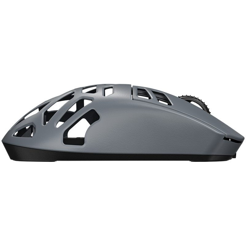 LORGAR Mysz Gamingowa MSE90W, Bezprzewodowa ze stopu magnezu, Ciemnoszara-17