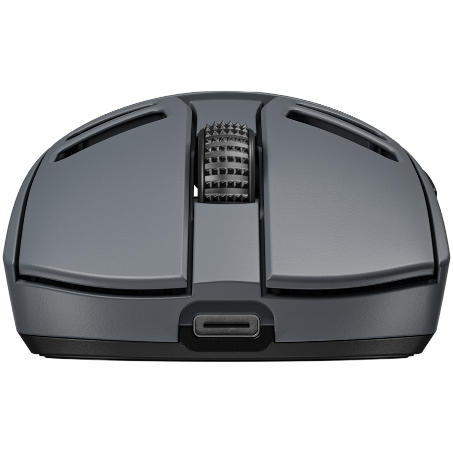 LORGAR Mysz Gamingowa MSE90W, Bezprzewodowa ze stopu magnezu, Ciemnoszara-8
