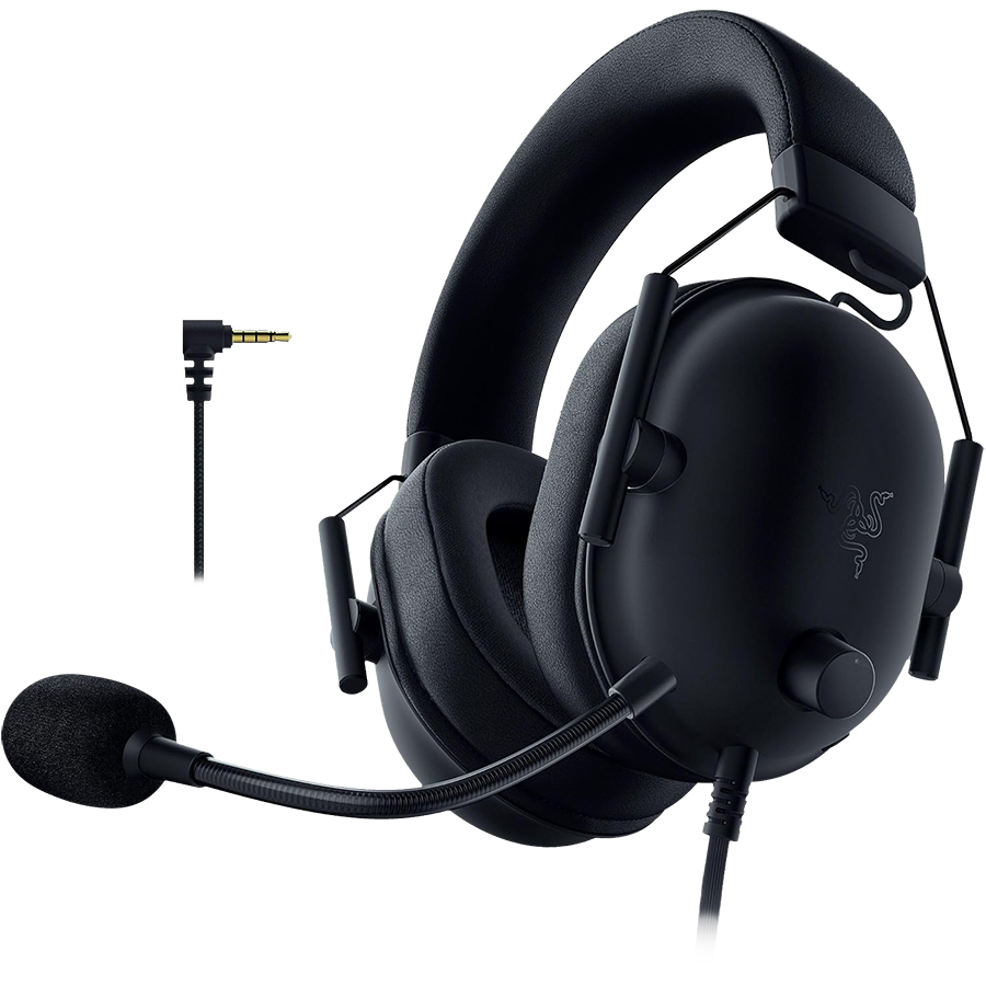 RAZER Słuchawki Gamingowe BlackShark V2 X do PlayStation