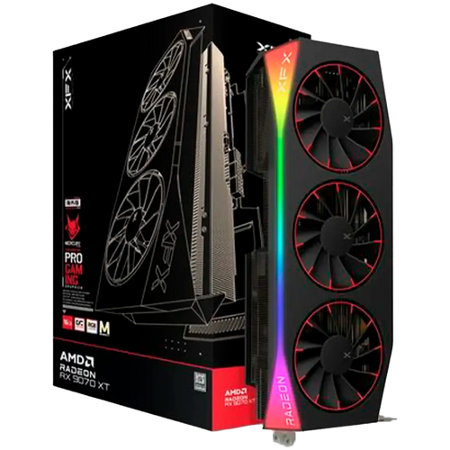XFX Mercury AMD Radeon RX 9070XT OC Magnetic Air RGB 16GB GDDR6 256-bit