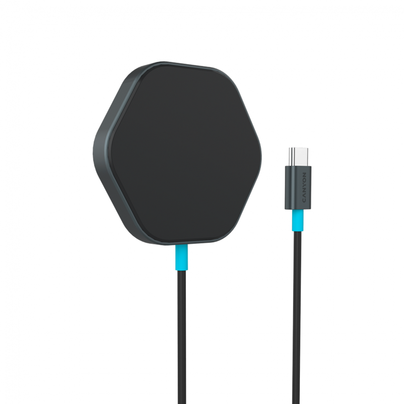 CANYON Ładowarka bezprz. Hexagon 110 Ciemnoszaro-Niebieska-2