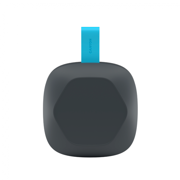 CANYON Głośnik Bluetooth HEXAGON 10 TWS 8W IPX5 Szaro - Niebieski