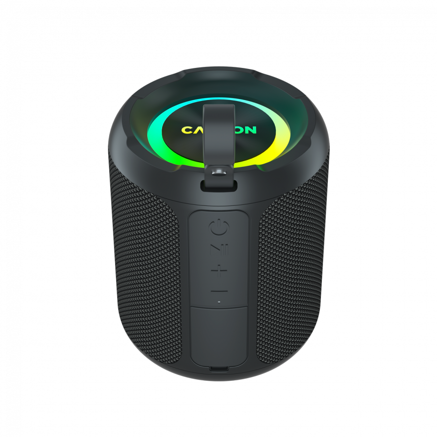 CANYON Głośnik Bluetooth OnMove 11 IPX6 TWS 20W EQ RGB Czarny