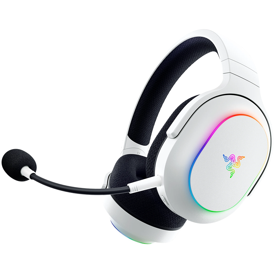 RAZER Słuchawki Gamingowe Barracuda X Chroma, Białe-1