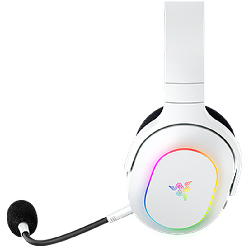 RAZER Słuchawki Gamingowe Barracuda X Chroma, Białe-3