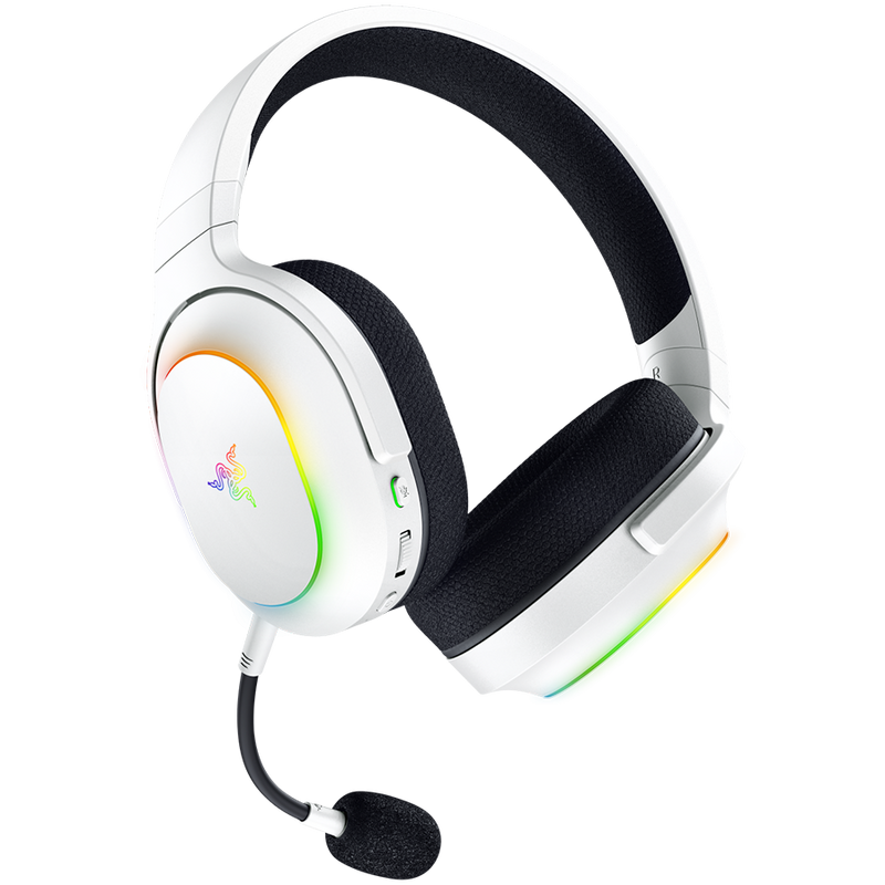 RAZER Słuchawki Gamingowe Barracuda X Chroma, Białe-4