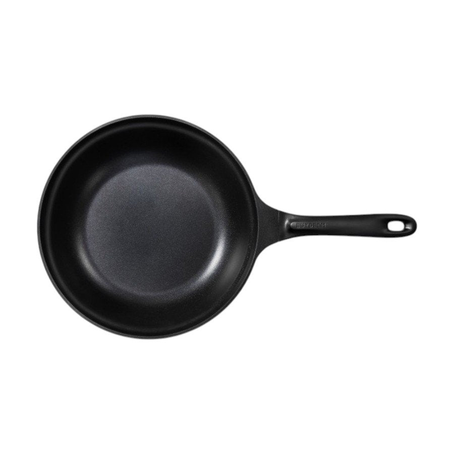 BUYDEEM Patelnia alum. nieprzywierająca 30 cm CP102 Cozy Greenish