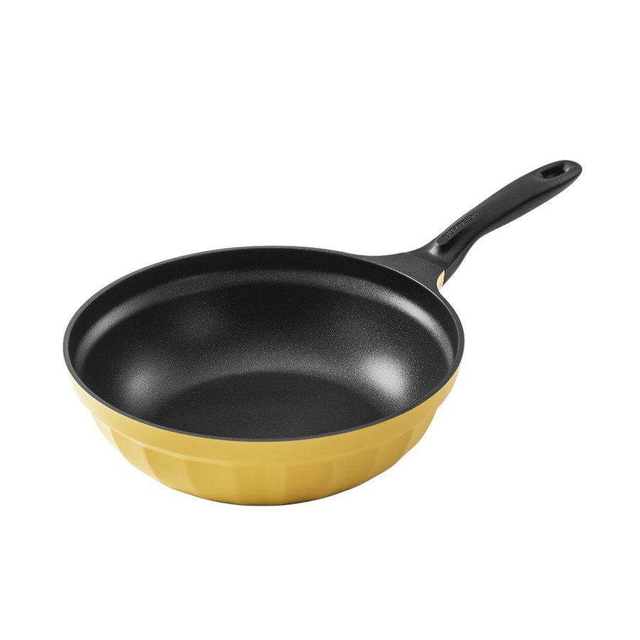 BUYDEEM Patelnia alum. nieprzywierająca 30 cm CP102 Mellow Yellow